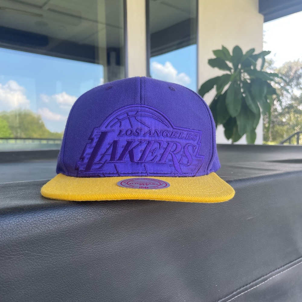LA Lakers Adjustable Hat